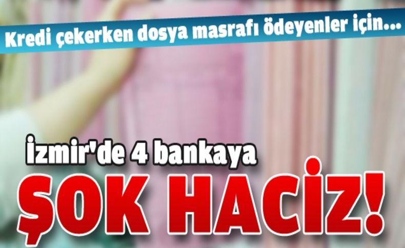 Bankalara dosya masrafı haczi