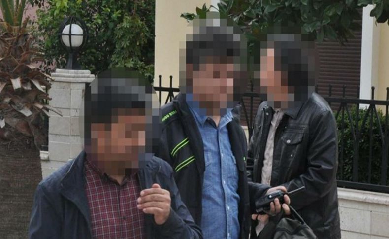 İzmir'de banka soydu,10 dakika kaçabildi