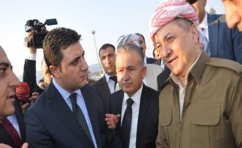 Barzani yoğun güvenlik önlemleri altında Diyarbakır’a hareket etti