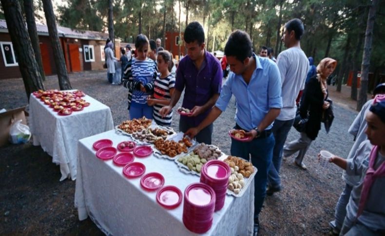 Başakşehir İzci Kampı'na coşkulu veda