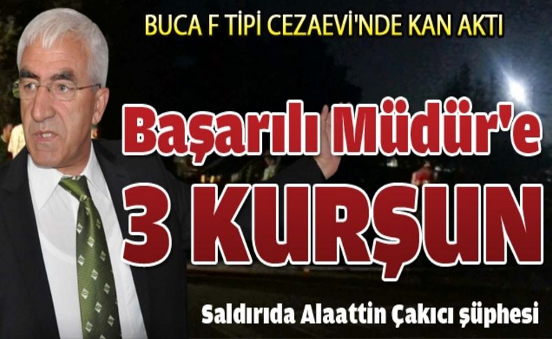 Başarılı cezaevi müdürünün sağlık durumu iyi