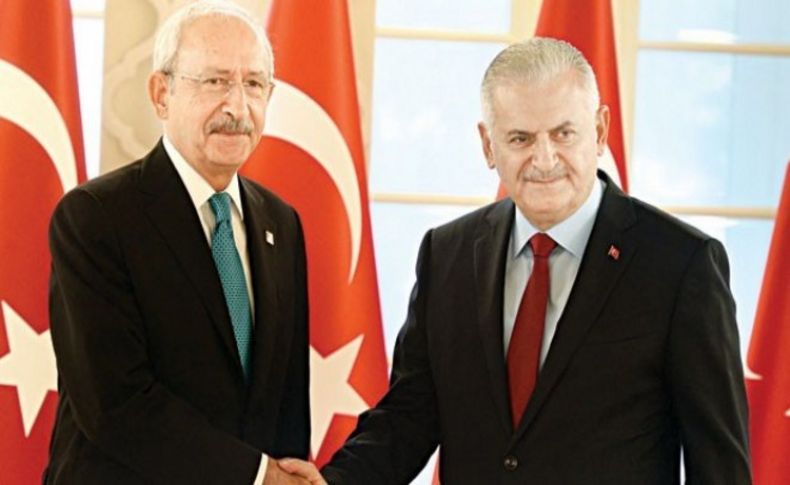 Başbakan Yıldırım, CHP ve MHP'ye gidiyor