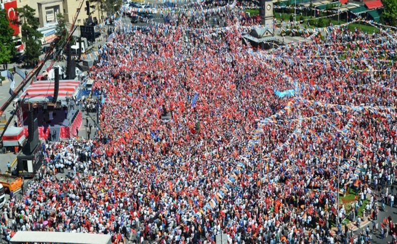 Başbakan Erdoğan'ın Kayseri mitingi