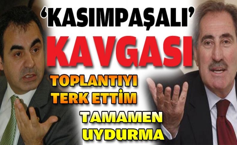 Başbakan’a “Kasımpaşalı” denince sandalyeyi yere çarptı