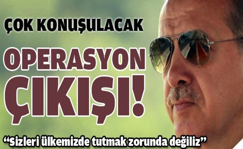 Başbakan'dan çok konuşulacak sözler