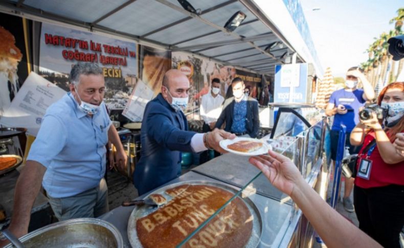 Başka Soyer İEF'yi gezdi