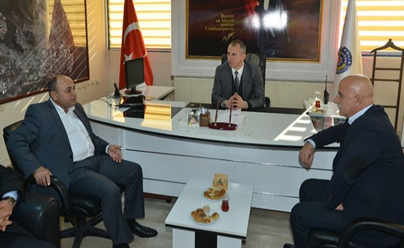 Başkan Arslan'dan taziye ziyareti