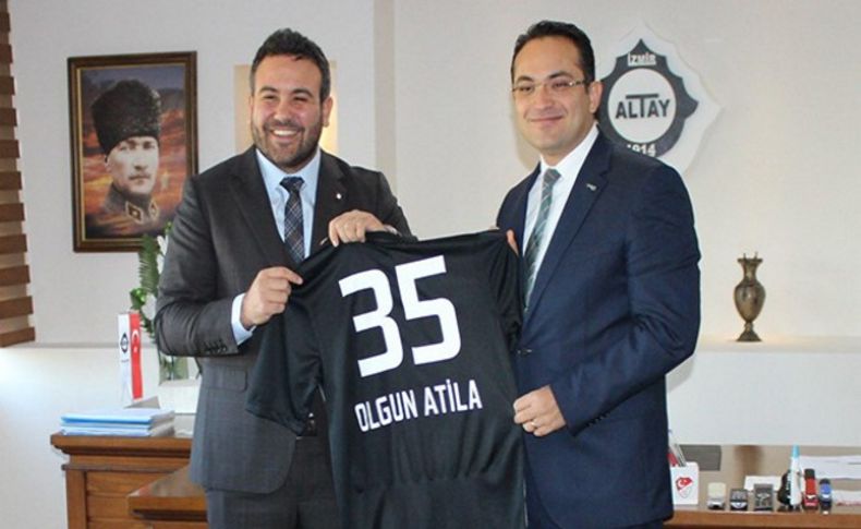 Başkan Atila'dan Altay'a destek sözü