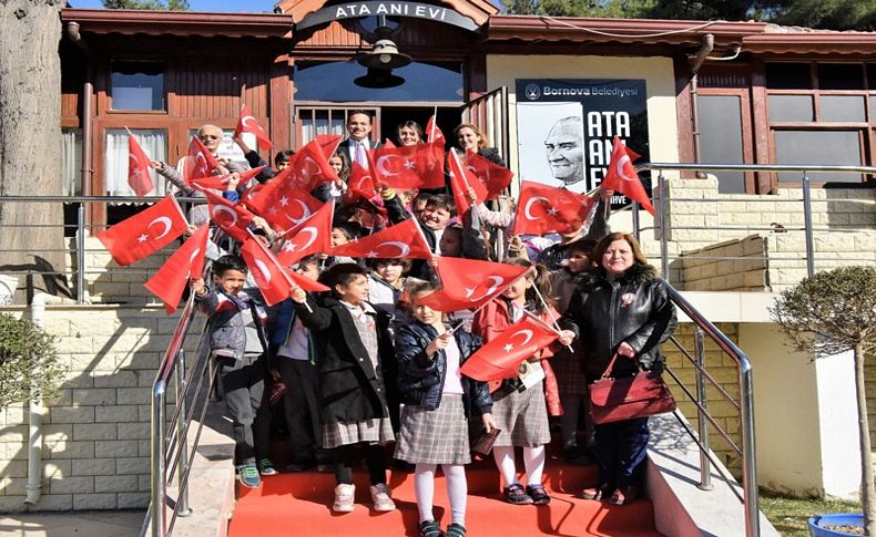 Başkan Atila’dan Ata Anı Evi’ne davet