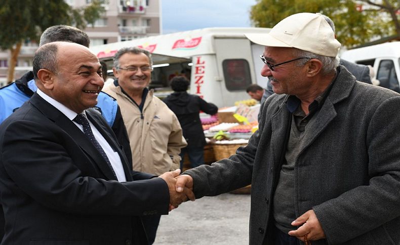 Başkan Arslan’dan pazar yeri turları