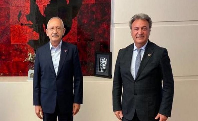 Başkan İduğ, CHP lideri Kılıçdaroğlu'nu ziyaret etti