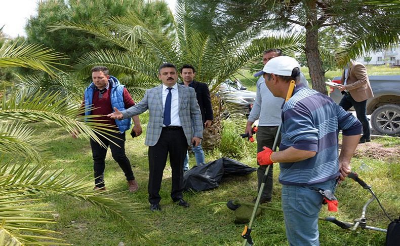 Başkan Kırgöz çat kapı ziyaretler gerçekleştirdi