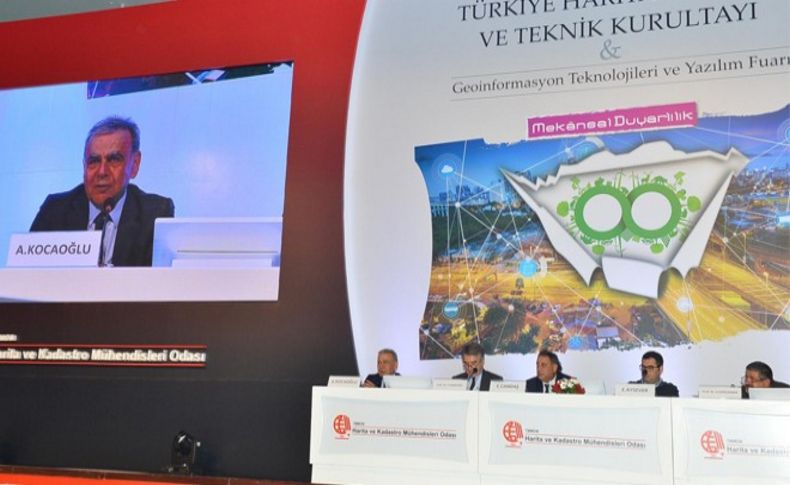Başkan Kocaoğlu, Başkent'te İzmir’i anlattı