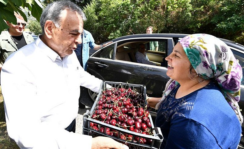 Başkan Kocaoğlu'dan üreticiye 'birleşin' çağrısı