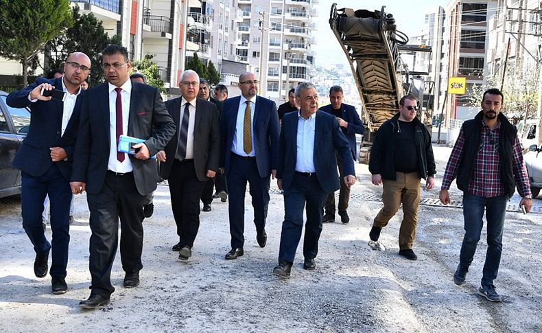 Başkan Kocaoğlu'ndan 'Toptan' teftiş