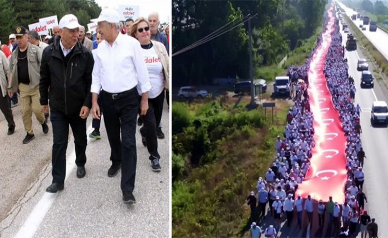 Başkan Kocaoğlu'ndan yürüyüş mesajı