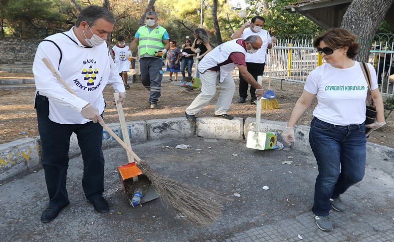 Başkan Piriştina’dan temizlik hareketine destek