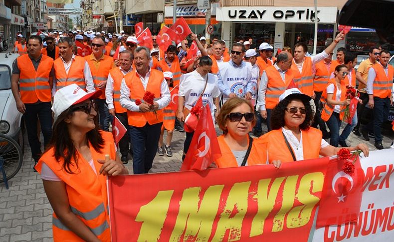 Başkan Şahin'den işçilere 1 Mayıs müjdeleri