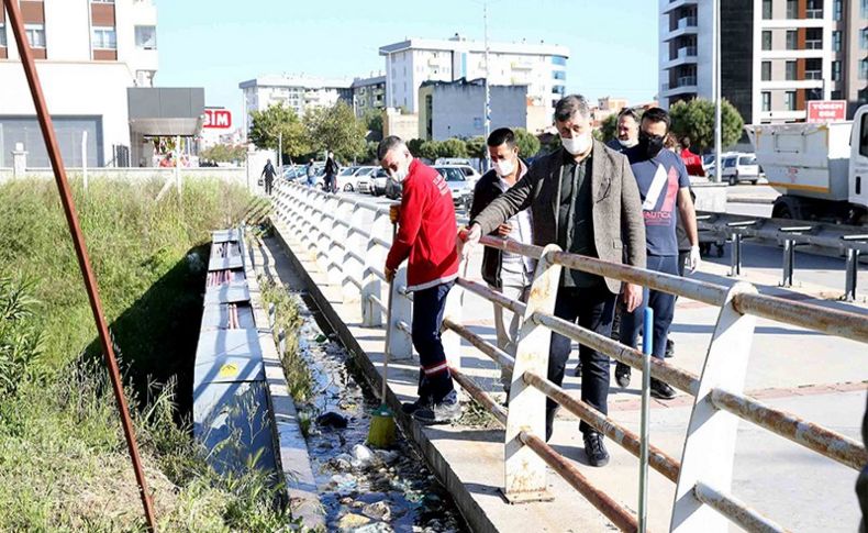 Başkan Tugay’dan Örnekköy turu