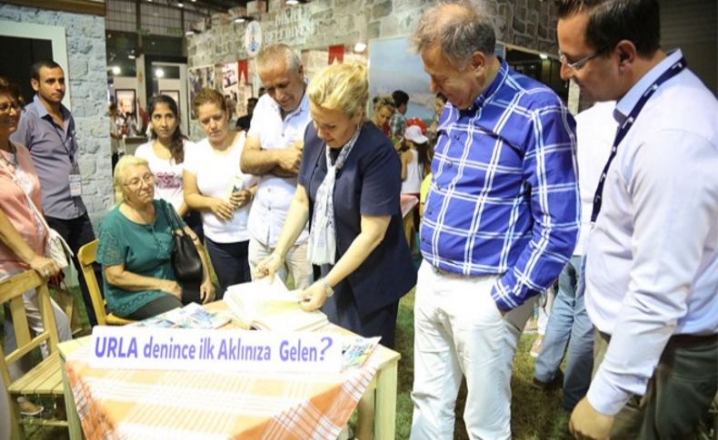 Başkan Uyar ve meclis üyelerinden fuar çıkarması