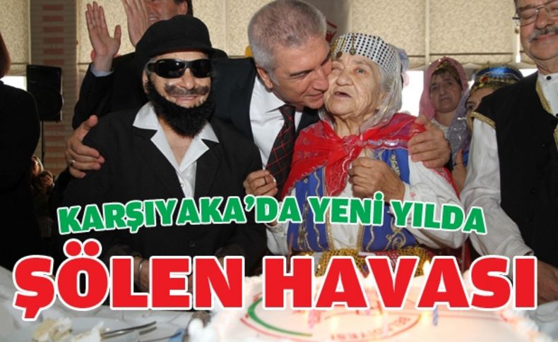 Başkan Durak’tan gencinde yaşlısına yeni yıl kutlaması