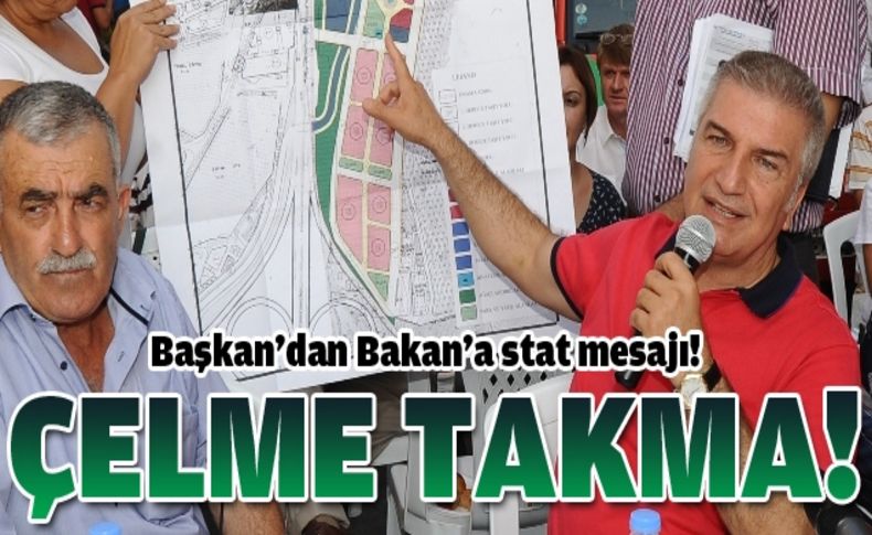 Başkan Durak'tan stat çıkışı: 'Bize çelme takılıyor'