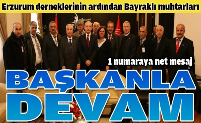 Başkan Karabağ için muhtarlardan Ankara çıkarması