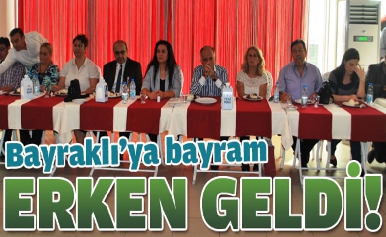 Başkan Karabağ, Spor Kulübü personelleriyle bayramlaştı