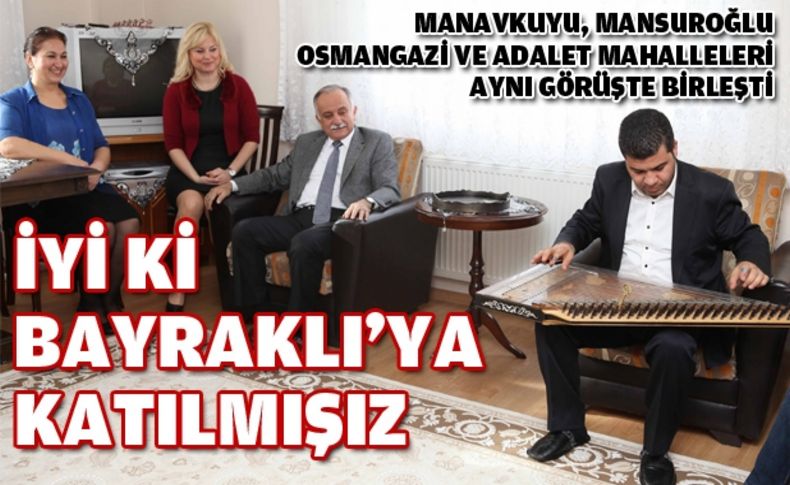 Başkan Karabağ’a kanunlu karşılama