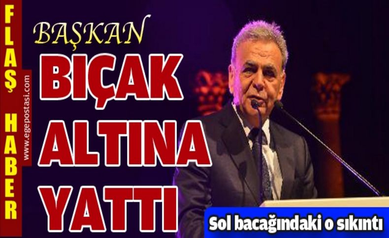 Başkan Kocaoğlu varis ameliyatı oldu