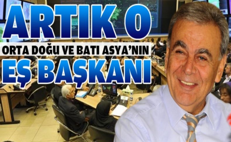 Başkan Kocaoğlu’na uluslararası görev