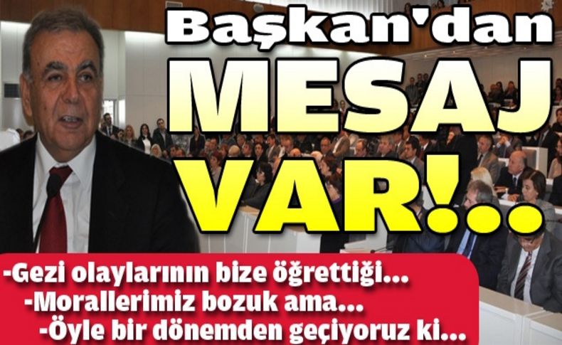 Başkan Kocaoğlu'ndan 2014 mesajları