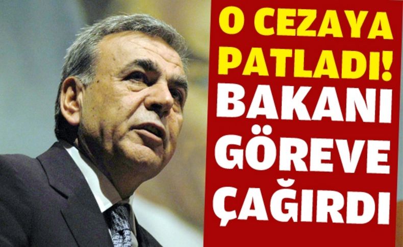 Başkan Kocaoğlu'ndan Bakan Bayraktar'a çağrı