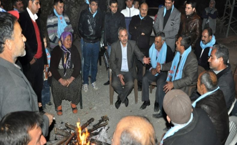 Başkan Özgan, köy ziyaretlerine devam ediyor