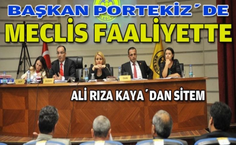 Başkan Portekiz'de meclis faaliyette