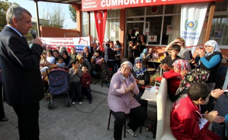 Başkan Şenol: Siz isteyin, biz yapalım