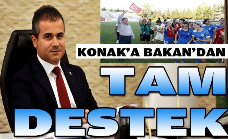 Başkan Tartan’dan Bakan Kılıç’a Teşekkür