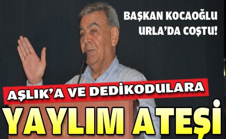 Başkan'dan dedikodulara yaylım ateşi!