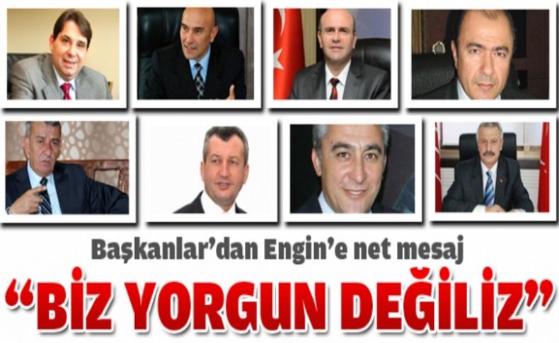 Başkanlar'dan Engin'in o mesajlarına cevap gecikmedi