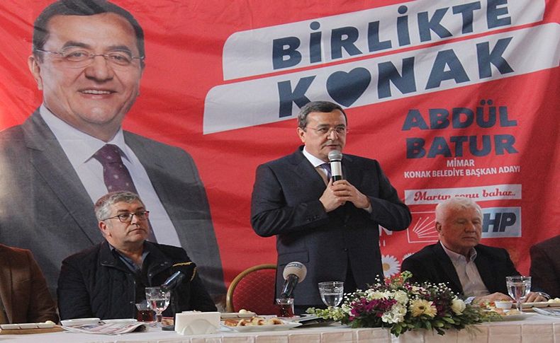 Batur’dan Konak Manifestosu