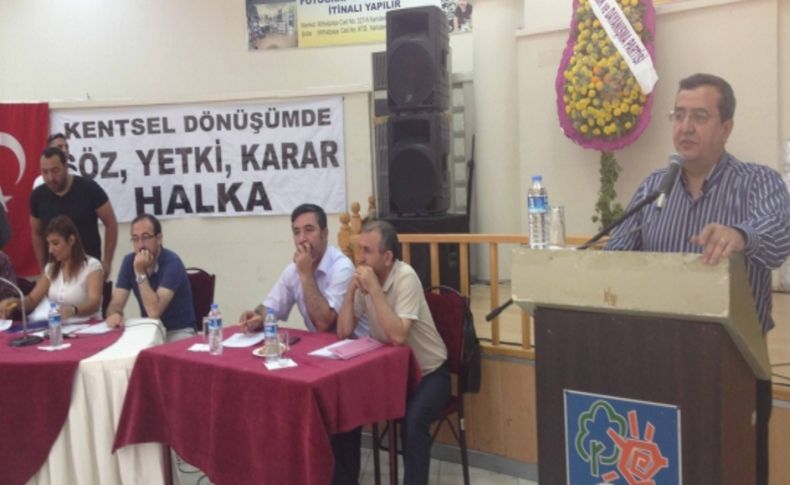 Batur kooperatiflerin genel kuruluna katıldı dönüşüm mesajı verdi