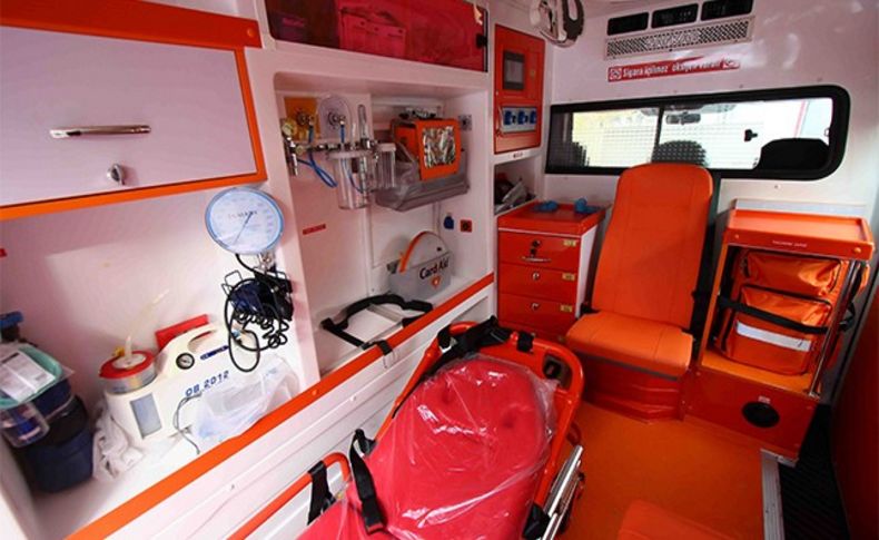 Bayraklı'da ambulanslar “modernize” edildi