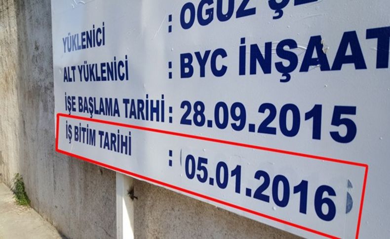 Bitiş tarihi geçti, üstgeçit yok! Proje altyapı engeline takıldı