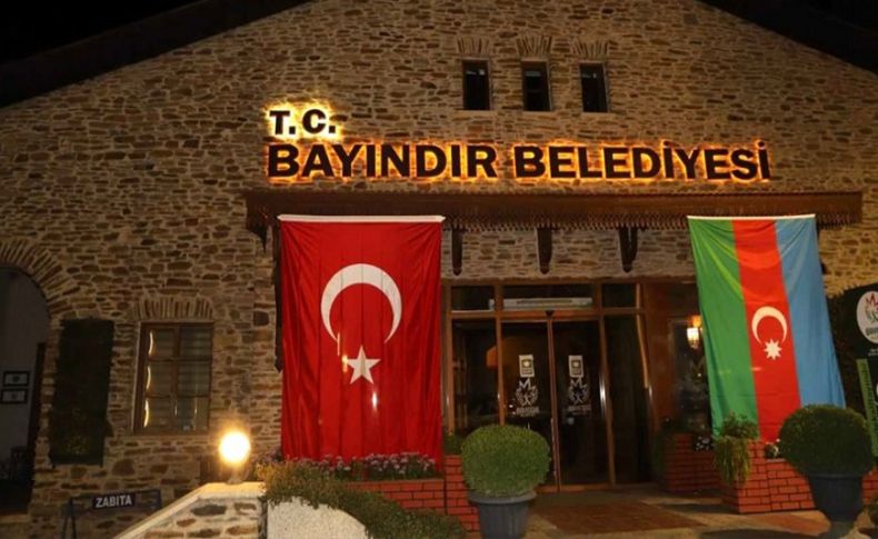 Bayındır Belediyesi'nden Azerbaycan'a destek