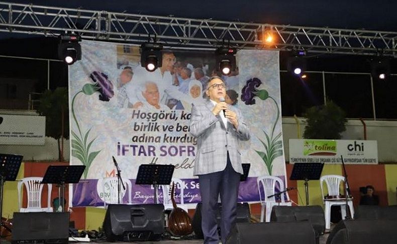 Bayındır Belediyesi’nden dev iftar