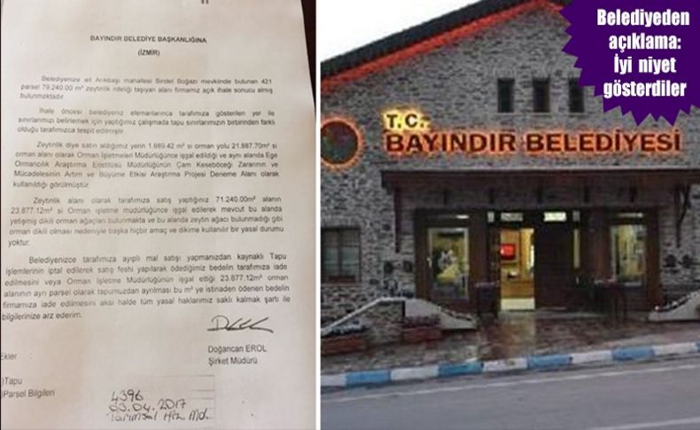 Bayındır krizinde işte şirketin ayıplı mal başvurusu