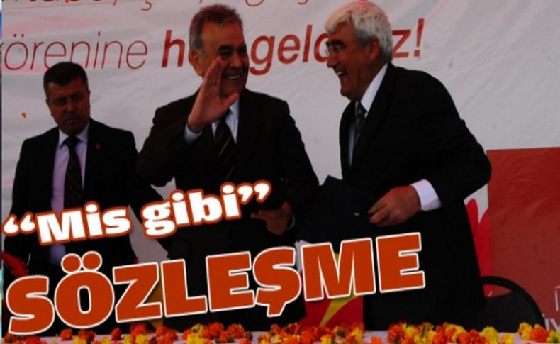 Bayındır'da “Mis gibi” sözleşme