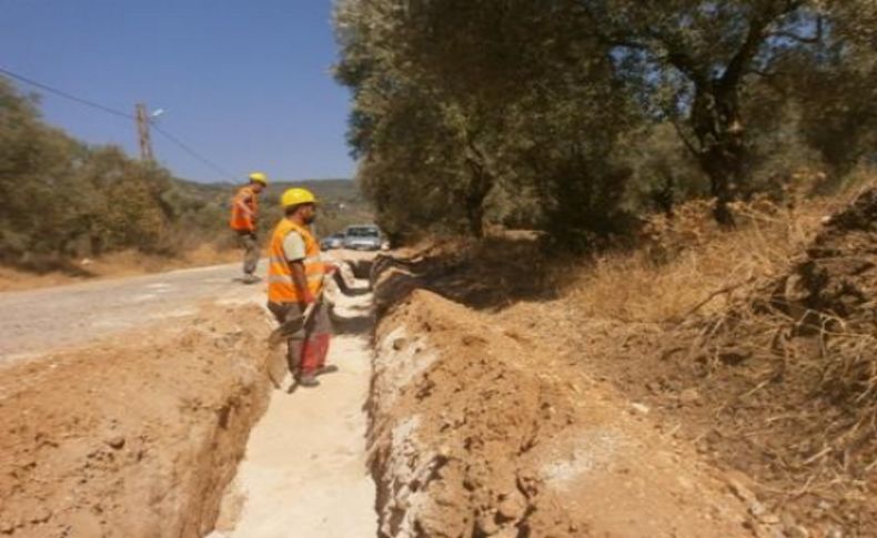 Bayındır’ın “yarım asırlık” boruları yenileniyor