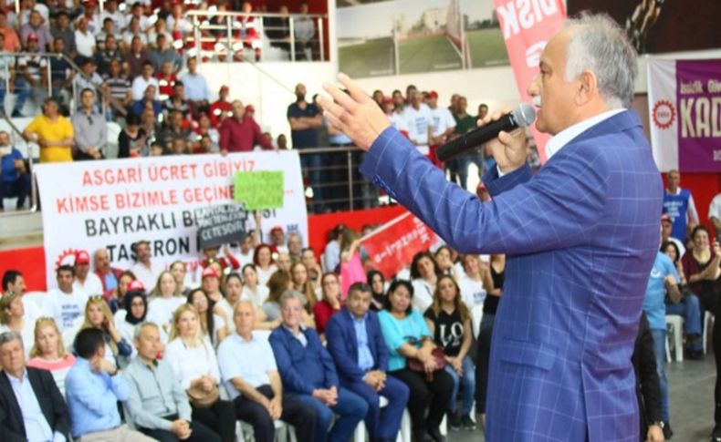 Bayraklı’da 1 Mayıs coşkusu