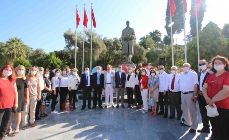 Bayraklı’da kurtuluş coşkusu